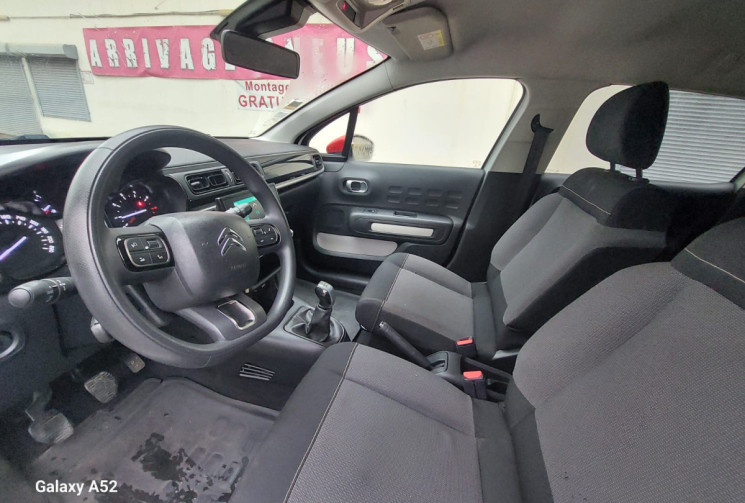 Citroën C3 III 1.2 VTi PureTech 12V 83 cv // Peu kilométrée