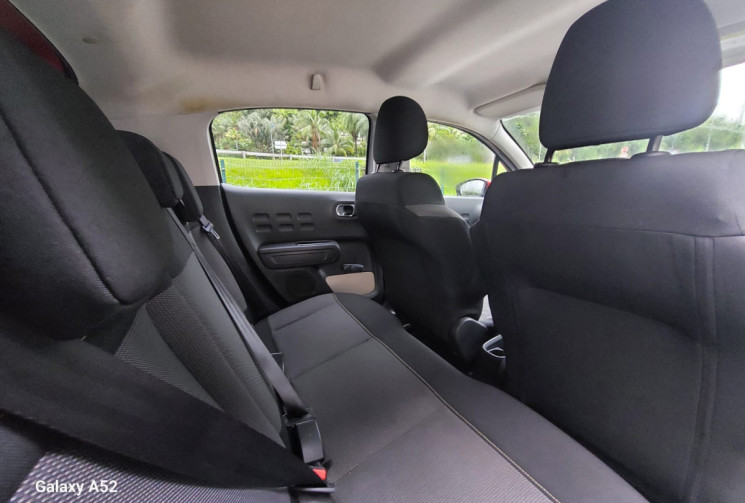 Citroën C3 III 1.2 VTi PureTech 12V 83 cv // Peu kilométrée