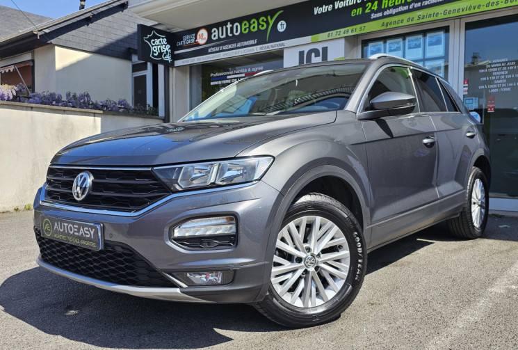 Volkswagen T-Roc 2.0 TDI 150 ch Lounge DSG7