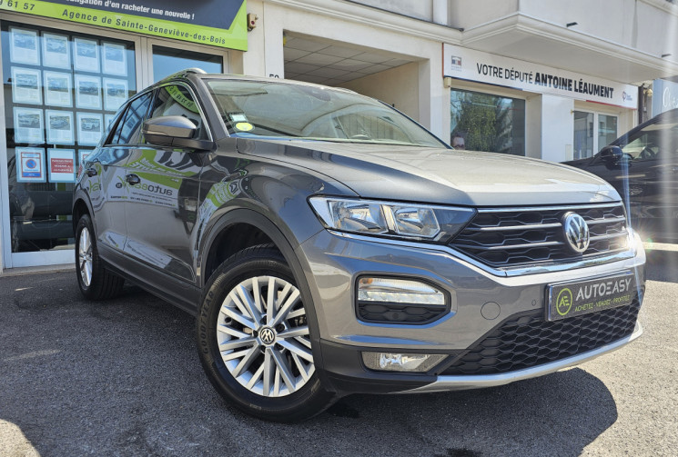 Volkswagen T-Roc 2.0 TDI 150 ch Lounge DSG7
