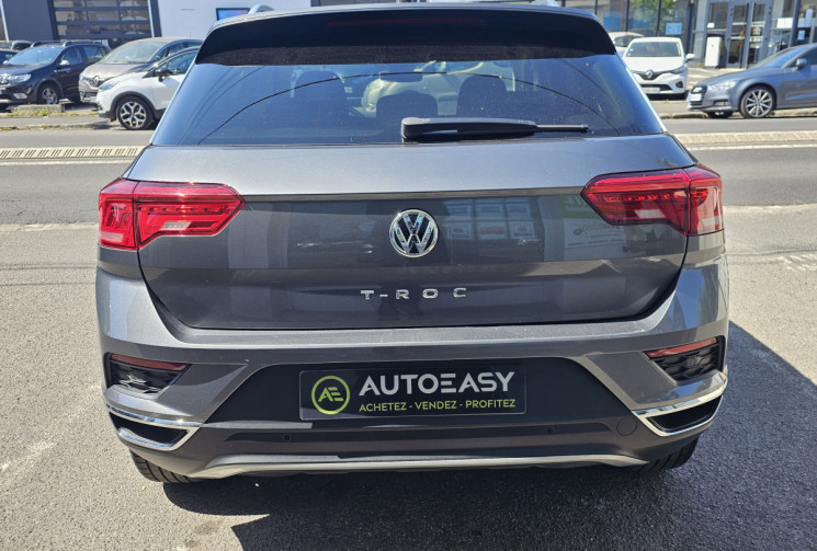 Volkswagen T-Roc 2.0 TDI 150 ch Lounge DSG7