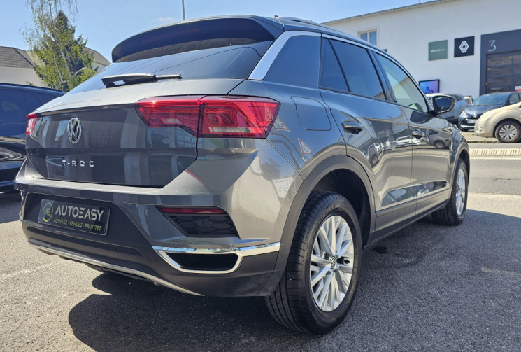 Volkswagen T-Roc 2.0 TDI 150 ch Lounge DSG7