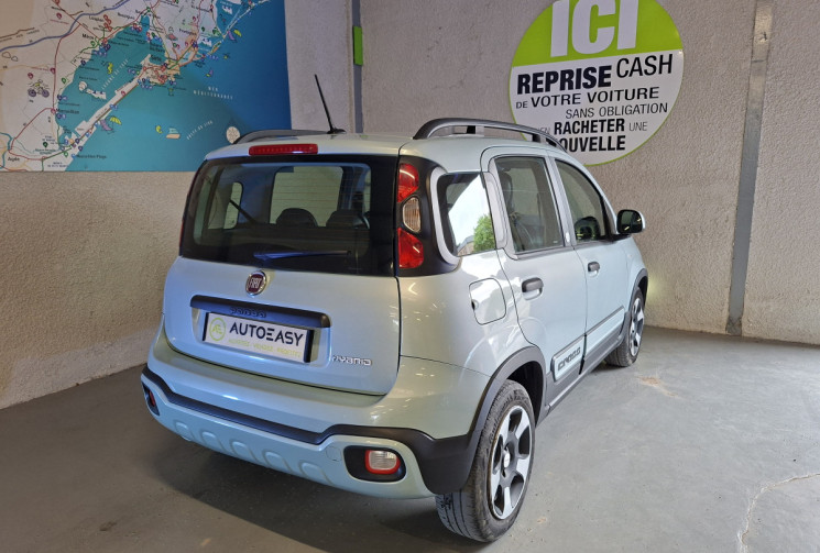 FIAT Panda 1.0 70 BSG CITY CROSS PLUS / ENTRETIEN A JOUR / CT OK / GARANTIE 12 MOIS