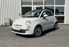 FIAT 500 III 1.2 MPi S&S 69 cv  LOUNGE * Toit Ouvrant  * Cuir Rouge * Distribution Embrayage OK