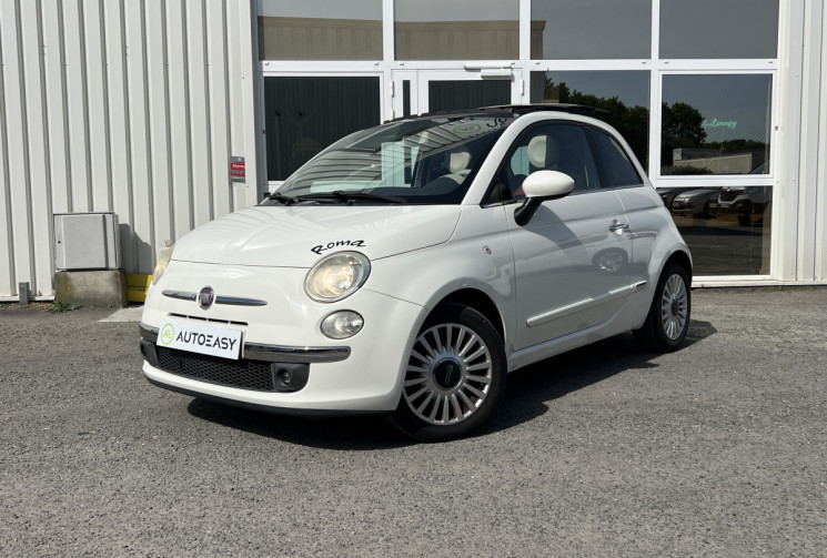 FIAT 500 III 1.2 MPi S&S 69 cv  LOUNGE * Toit Ouvrant  * Cuir Rouge * Distribution Embrayage OK