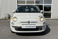FIAT 500 III 1.2 MPi S&S 69 cv  LOUNGE * Toit Ouvrant  * Cuir Rouge * Distribution Embrayage OK