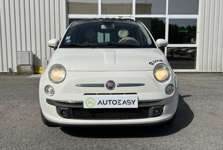 FIAT 500 III 1.2 MPi S&S 69 cv  LOUNGE * Toit Ouvrant  * Cuir Rouge * Distribution Embrayage OK