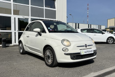 FIAT 500 III 1.2 MPi S&S 69 cv  LOUNGE * Toit Ouvrant  * Cuir Rouge * Distribution Embrayage OK