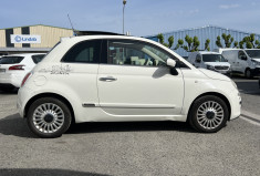 FIAT 500 III 1.2 MPi S&S 69 cv  LOUNGE * Toit Ouvrant  * Cuir Rouge * Distribution Embrayage OK
