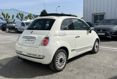 FIAT 500 III 1.2 MPi S&S 69 cv  LOUNGE * Toit Ouvrant  * Cuir Rouge * Distribution Embrayage OK
