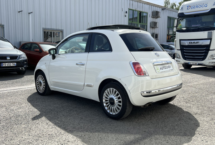 FIAT 500 III 1.2 MPi S&S 69 cv  LOUNGE * Toit Ouvrant  * Cuir Rouge * Distribution Embrayage OK