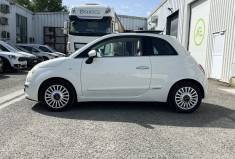 FIAT 500 III 1.2 MPi S&S 69 cv  LOUNGE * Toit Ouvrant  * Cuir Rouge * Distribution Embrayage OK