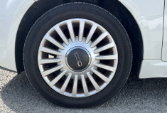 FIAT 500 III 1.2 MPi S&S 69 cv  LOUNGE * Toit Ouvrant  * Cuir Rouge * Distribution Embrayage OK