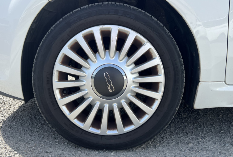 FIAT 500 III 1.2 MPi S&S 69 cv  LOUNGE * Toit Ouvrant  * Cuir Rouge * Distribution Embrayage OK