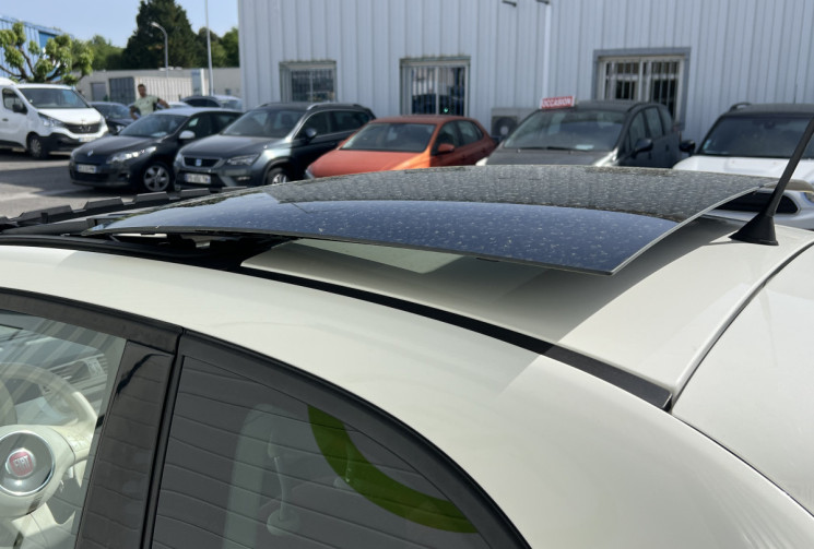 FIAT 500 III 1.2 MPi S&S 69 cv  LOUNGE * Toit Ouvrant  * Cuir Rouge * Distribution Embrayage OK