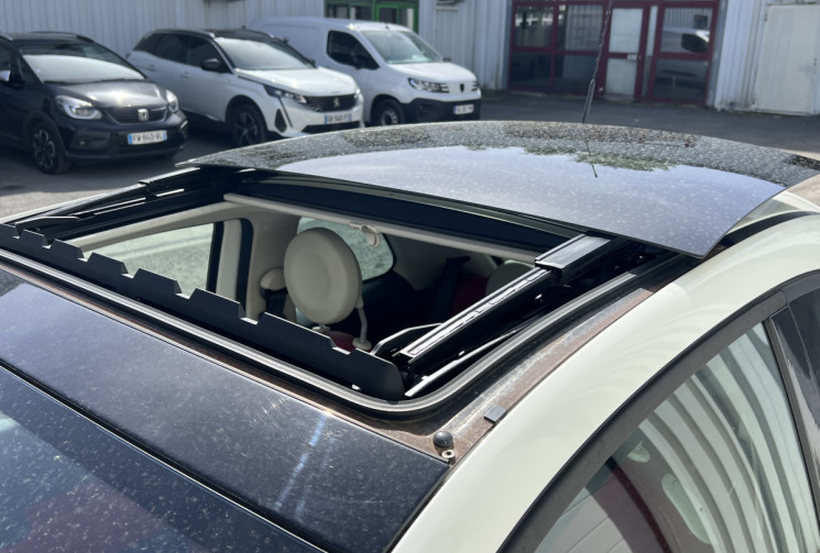 FIAT 500 III 1.2 MPi S&S 69 cv  LOUNGE * Toit Ouvrant  * Cuir Rouge * Distribution Embrayage OK