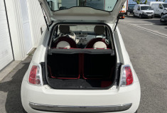 FIAT 500 III 1.2 MPi S&S 69 cv  LOUNGE * Toit Ouvrant  * Cuir Rouge * Distribution Embrayage OK