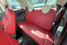 FIAT 500 III 1.2 MPi S&S 69 cv  LOUNGE * Toit Ouvrant  * Cuir Rouge * Distribution Embrayage OK