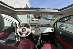 FIAT 500 III 1.2 MPi S&S 69 cv  LOUNGE * Toit Ouvrant  * Cuir Rouge * Distribution Embrayage OK