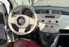 FIAT 500 III 1.2 MPi S&S 69 cv  LOUNGE * Toit Ouvrant  * Cuir Rouge * Distribution Embrayage OK