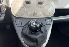 FIAT 500 III 1.2 MPi S&S 69 cv  LOUNGE * Toit Ouvrant  * Cuir Rouge * Distribution Embrayage OK