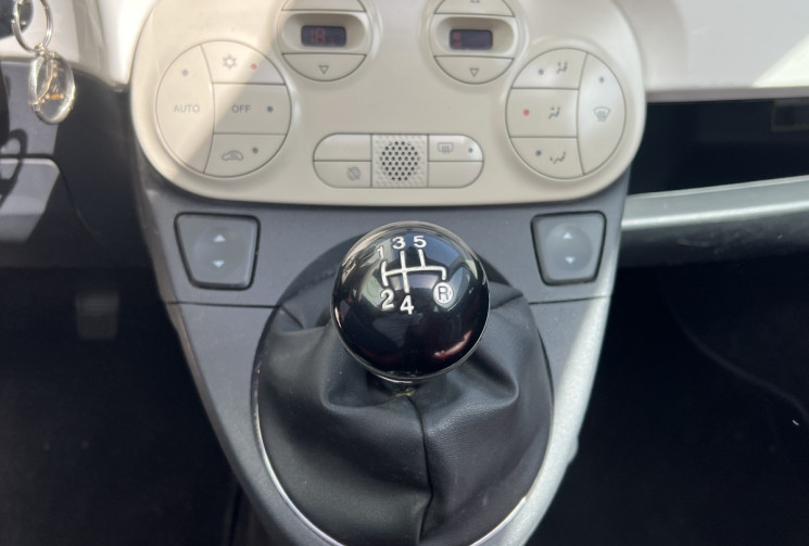 FIAT 500 III 1.2 MPi S&S 69 cv  LOUNGE * Toit Ouvrant  * Cuir Rouge * Distribution Embrayage OK