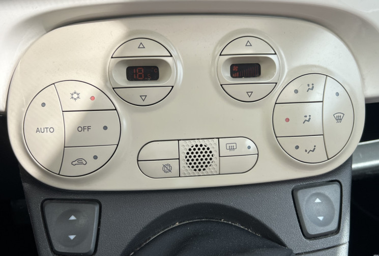 FIAT 500 III 1.2 MPi S&S 69 cv  LOUNGE * Toit Ouvrant  * Cuir Rouge * Distribution Embrayage OK