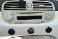 FIAT 500 III 1.2 MPi S&S 69 cv  LOUNGE * Toit Ouvrant  * Cuir Rouge * Distribution Embrayage OK