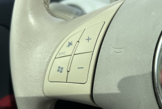 FIAT 500 III 1.2 MPi S&S 69 cv  LOUNGE * Toit Ouvrant  * Cuir Rouge * Distribution Embrayage OK