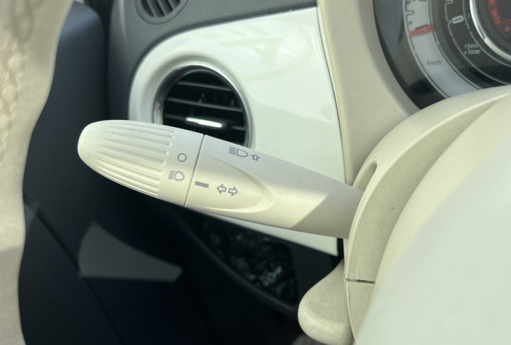 FIAT 500 III 1.2 MPi S&S 69 cv  LOUNGE * Toit Ouvrant  * Cuir Rouge * Distribution Embrayage OK