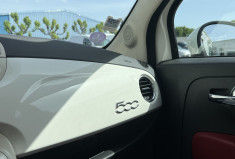 FIAT 500 III 1.2 MPi S&S 69 cv  LOUNGE * Toit Ouvrant  * Cuir Rouge * Distribution Embrayage OK
