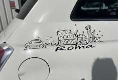 FIAT 500 III 1.2 MPi S&S 69 cv  LOUNGE * Toit Ouvrant  * Cuir Rouge * Distribution Embrayage OK