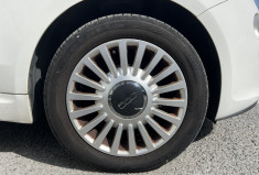 FIAT 500 III 1.2 MPi S&S 69 cv  LOUNGE * Toit Ouvrant  * Cuir Rouge * Distribution Embrayage OK