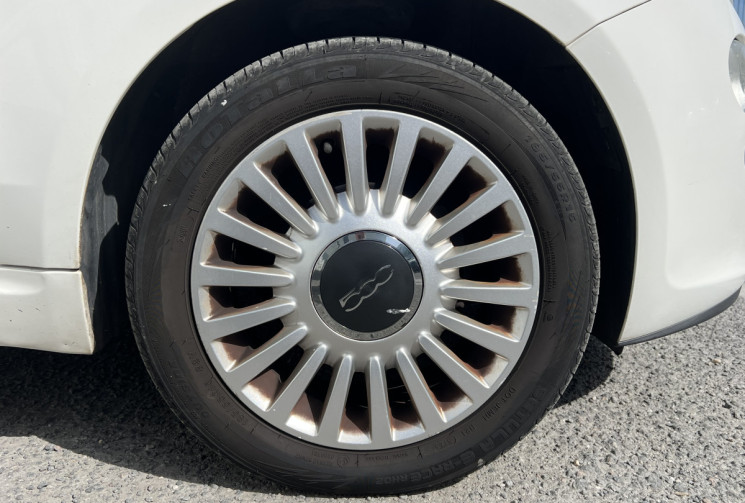 FIAT 500 III 1.2 MPi S&S 69 cv  LOUNGE * Toit Ouvrant  * Cuir Rouge * Distribution Embrayage OK