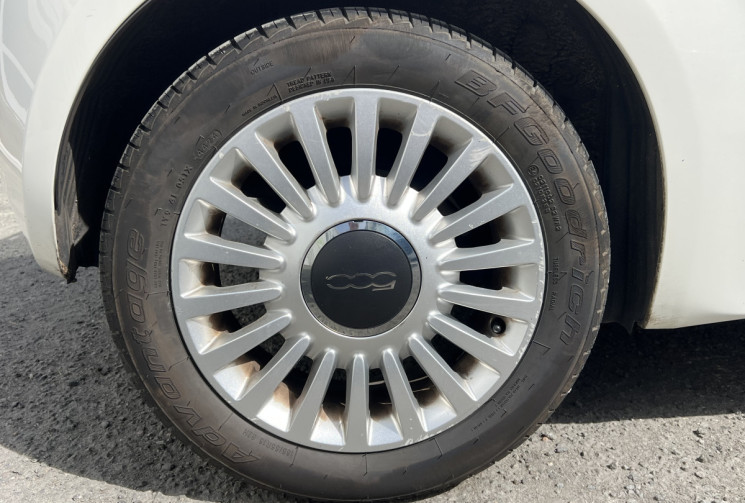 FIAT 500 III 1.2 MPi S&S 69 cv  LOUNGE * Toit Ouvrant  * Cuir Rouge * Distribution Embrayage OK