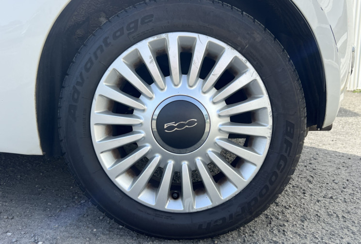 FIAT 500 III 1.2 MPi S&S 69 cv  LOUNGE * Toit Ouvrant  * Cuir Rouge * Distribution Embrayage OK