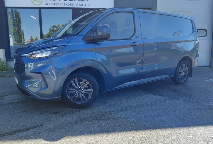 Ford TRANSIT CUSTOM FG  II 280 L1H1  2.0 EcoBlue  136 cv - Suivi Ford - TVA Récupérable 