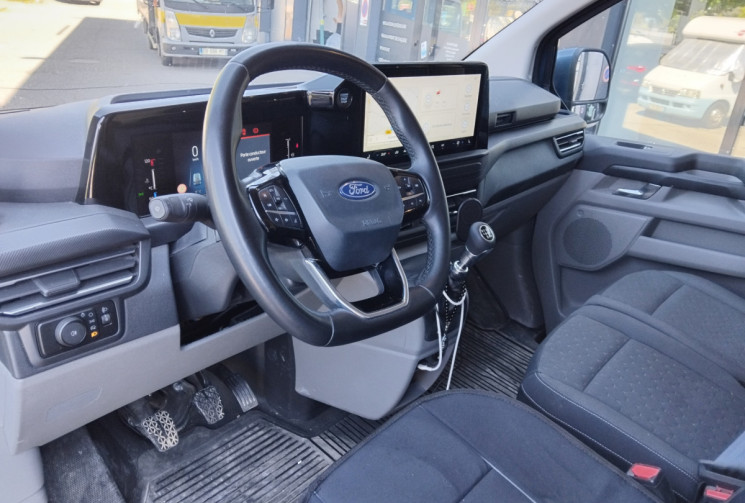 Ford TRANSIT CUSTOM FG  II 280 L1H1  2.0 EcoBlue  136 cv - Suivi Ford - TVA Récupérable 