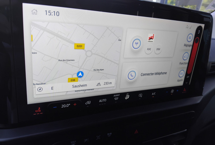 Ford TRANSIT CUSTOM FG  II 280 L1H1  2.0 EcoBlue  136 cv - Suivi Ford