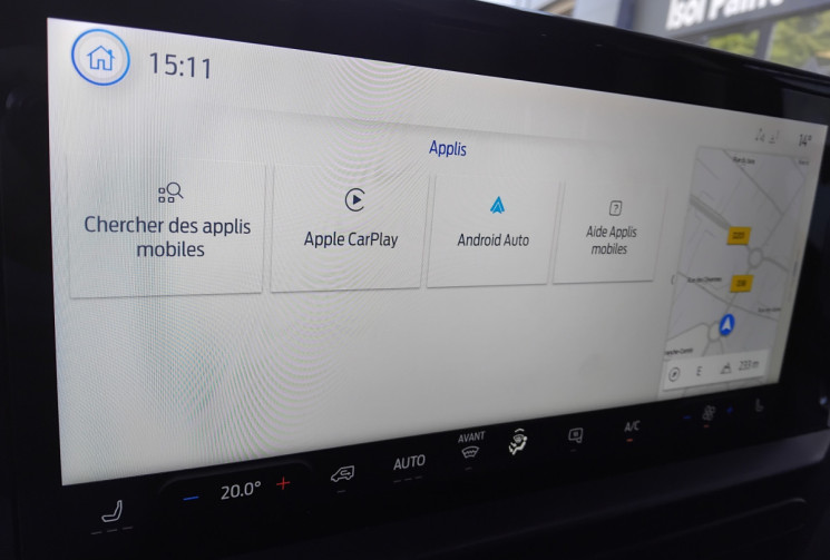 Ford TRANSIT CUSTOM FG  II 280 L1H1  2.0 EcoBlue  136 cv - Suivi Ford