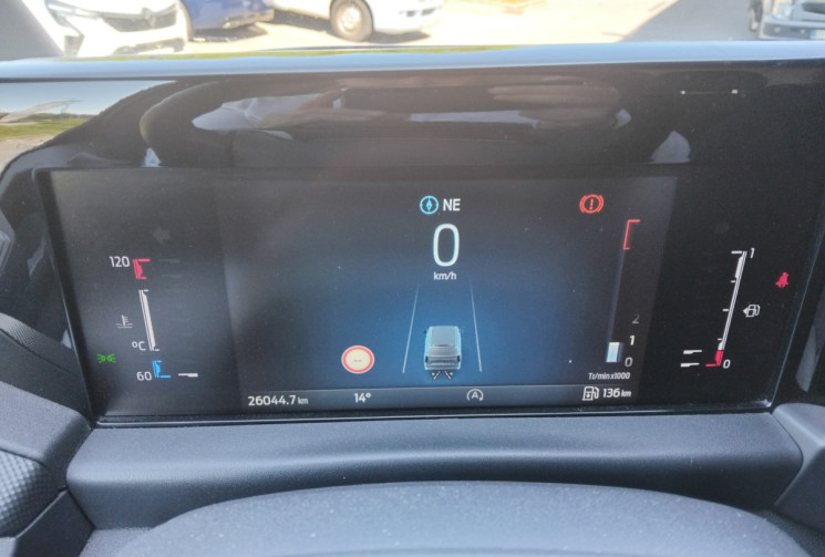 Ford TRANSIT CUSTOM FG  II 280 L1H1  2.0 EcoBlue  136 cv - Suivi Ford