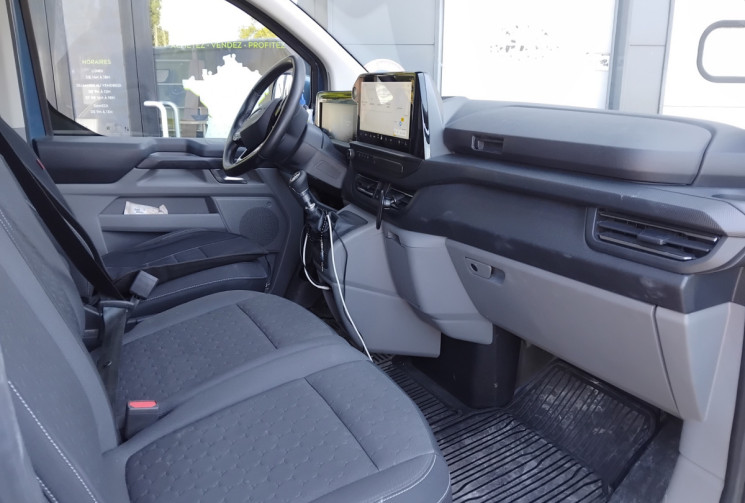 Ford TRANSIT CUSTOM FG  II 280 L1H1  2.0 EcoBlue  136 cv - Suivi Ford - TVA Récupérable 