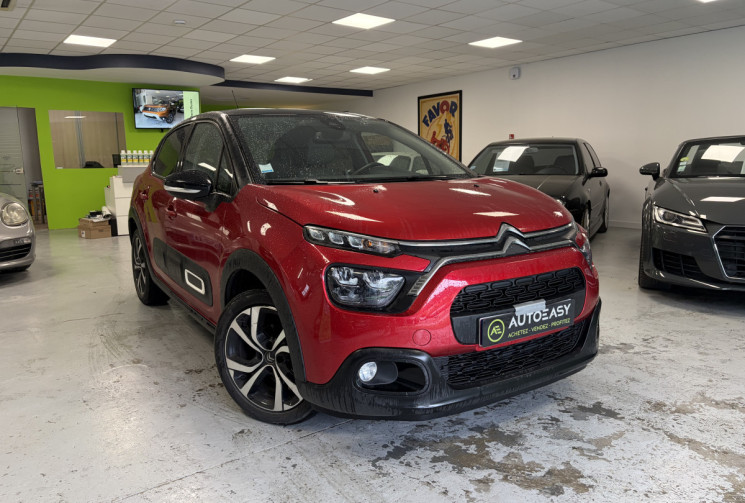 Citroën C3 1.2 110 CV SHINE PACK