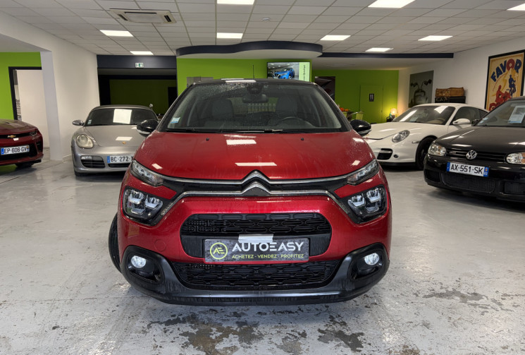 Citroën C3 1.2 110 CV SHINE PACK
