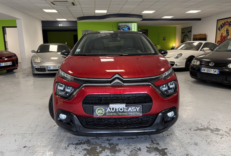 Citroën C3 1.2 110 CV SHINE PACK