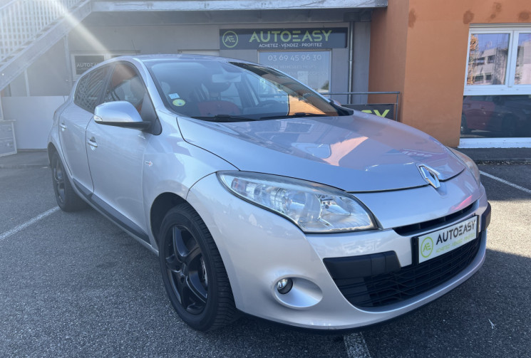 Renault Megane 1.5 dCi 110 Bvm6  Tomtom