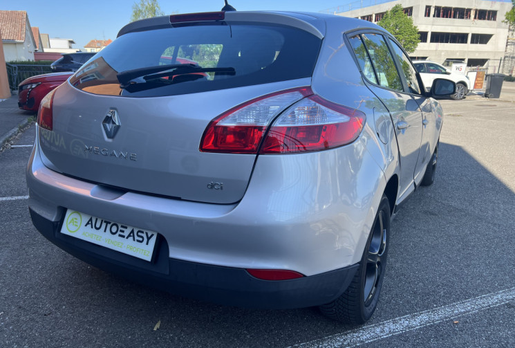 Renault Megane 1.5 dCi 110 Bvm6  Tomtom