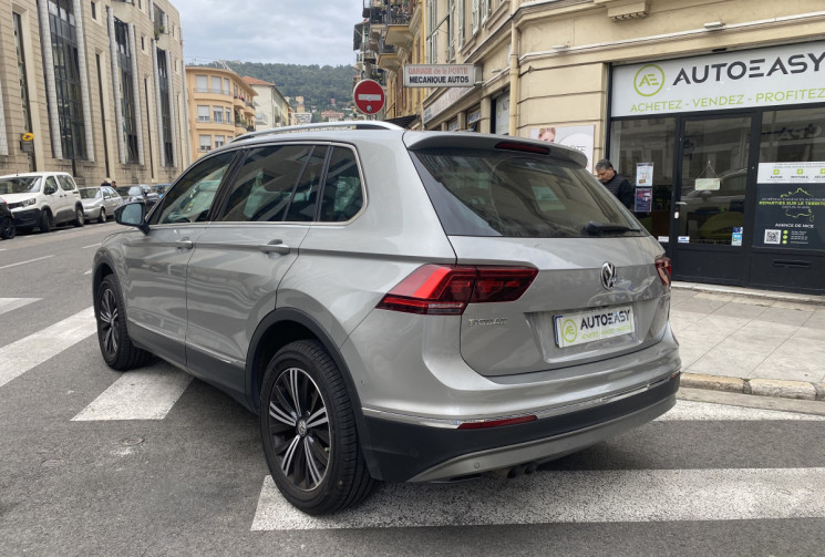 Volkswagen Tiguan 2.0 TDi 4Motion 150CH Carat