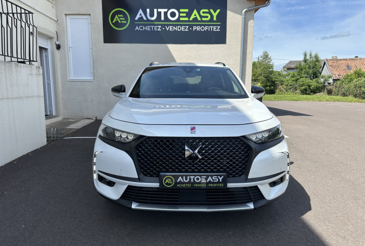 DS DS 7 Crossback 2.0 Blue HDi S&S 180 cv Boîte auto