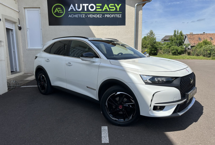 DS DS 7 Crossback 2.0 Blue HDi S&S 180 cv Boîte auto